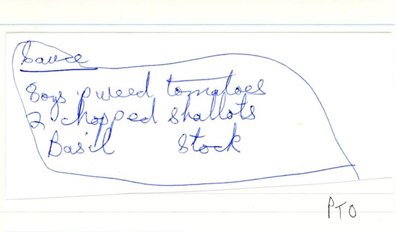 Scan 1 of 2 for Sauce