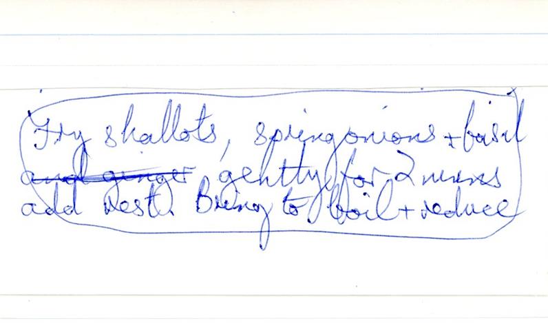 Scan 2 of 2 for Sauce