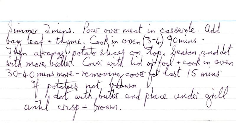 Scan 2 of 2 for Lancashire Hot Pot