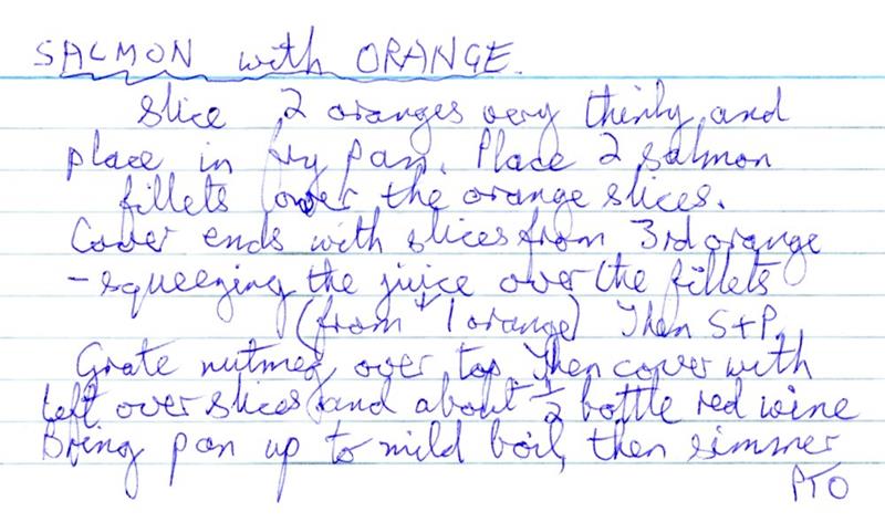 Scan 1 of 2 for Salmon with Orange
