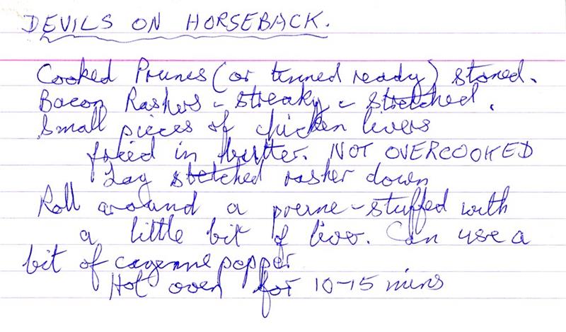 Scan 1 of 1 for Devils on Horseback