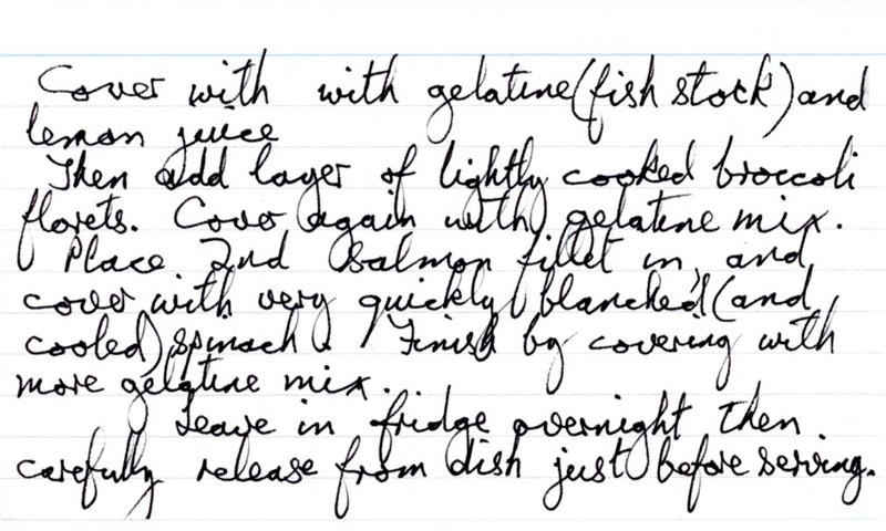 Scan 2 of 2 for Salmon Terrine