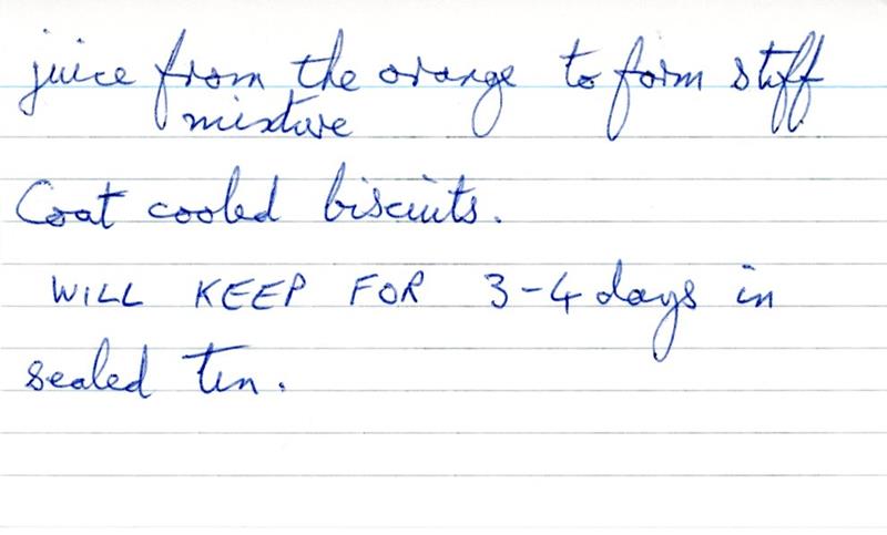 Scan 2 of 2 for Orange Biscuits