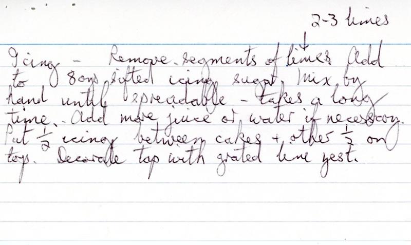 Scan 2 of 2 for Coconut Lime Cake (All in One)