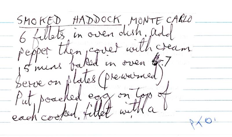 Scan 1 of 2 for Smoked Haddock Monte Carlo