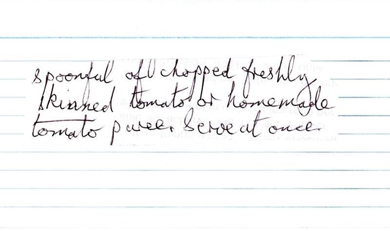 Scan 2 of 2 for Smoked Haddock Monte Carlo