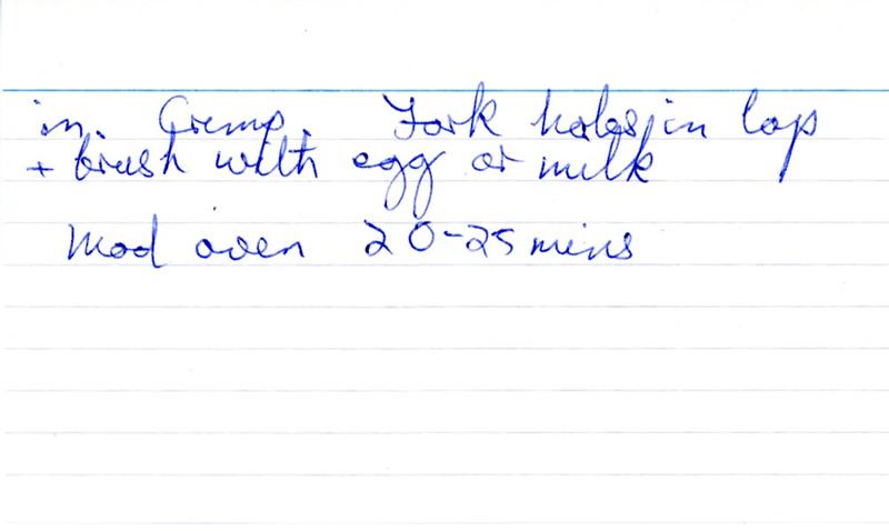 Scan 2 of 2 for Mince Slice