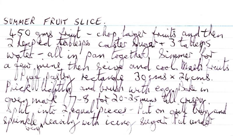 Scan 1 of 2 for Summer Fruit Slice
