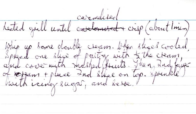 Scan 2 of 2 for Summer Fruit Slice