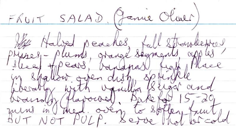 Scan 1 of 2 for Fruit Salad (Jamie Oliver)