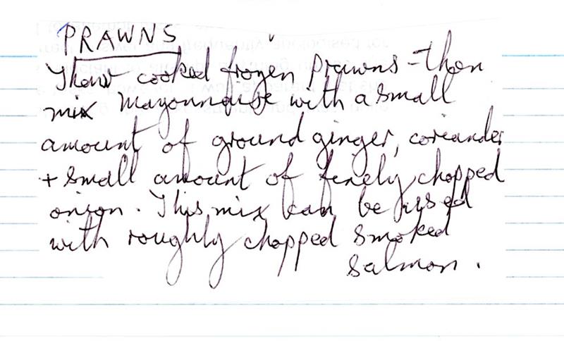 Scan 1 of 1 for Prawns