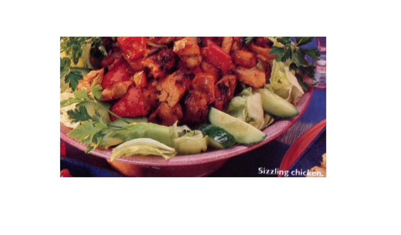 Scan 2 of 2 for Sizzling Chicken