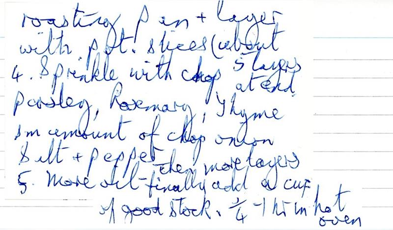 Scan 2 of 2 for Potatoes Desirée (Waxy)
