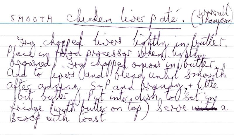 Scan 1 of 1 for Smooth Chicken Liver Pâté