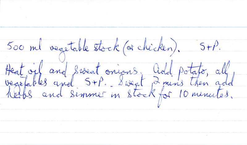 Scan 2 of 2 for Soup with Pork Balls
