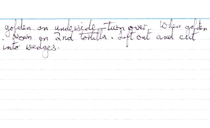 Scan 2 of 2 for Tortillas