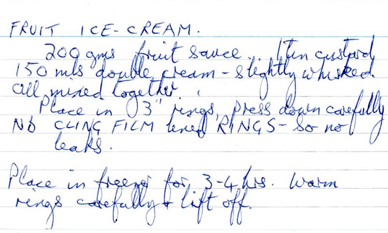 Scan 1 of 1 for Fruit Ice-Cream