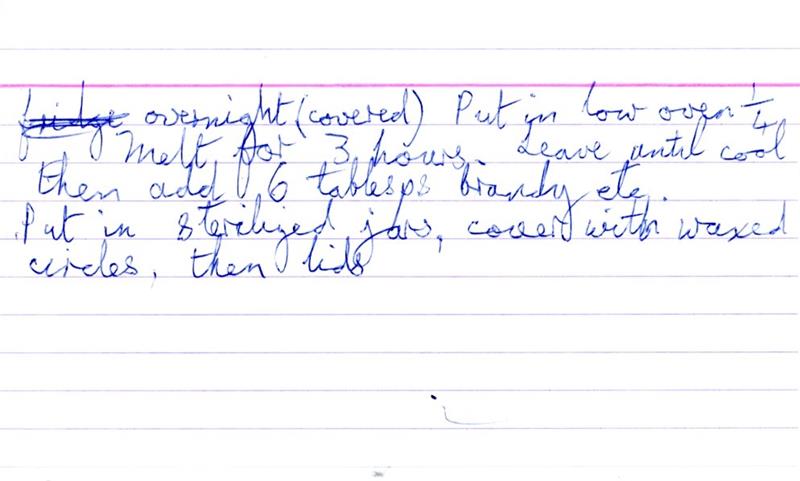 Scan 2 of 2 for Mincemeat (Fruit)