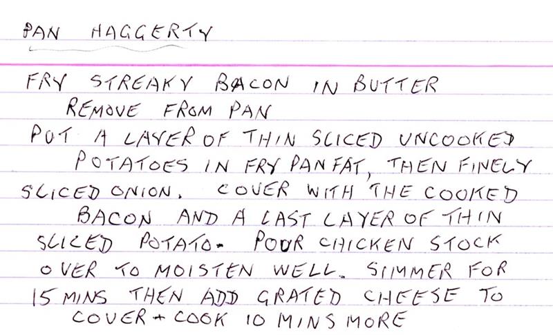 Scan 1 of 1 for Pan Haggerty