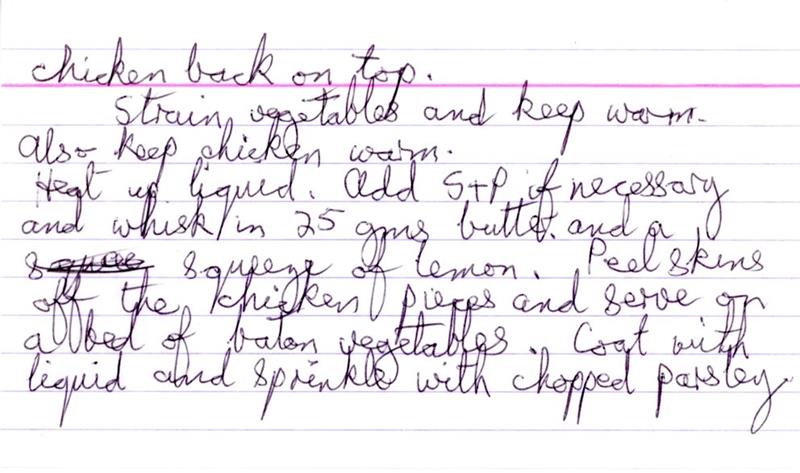 Scan 2 of 2 for Chicken Pieces