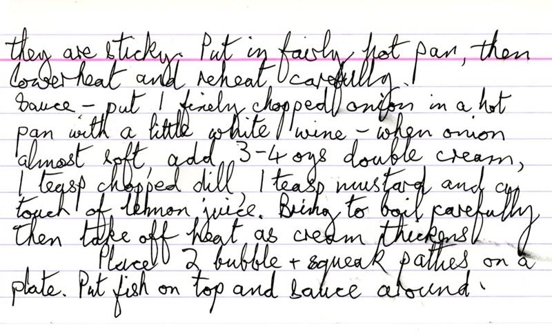 Scan 2 of 2 for Monk Fish with Bubble and Squeak