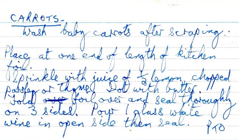 Scan 1 of 2 for Carrots