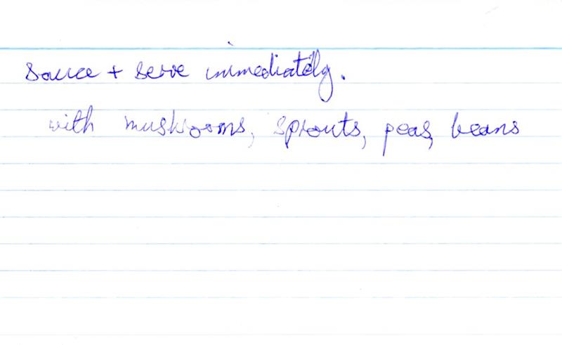 Scan 2 of 2 for Duck & Plum Sauce (Gressingham)