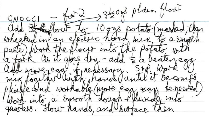 Scan 1 of 2 for Gnocci
