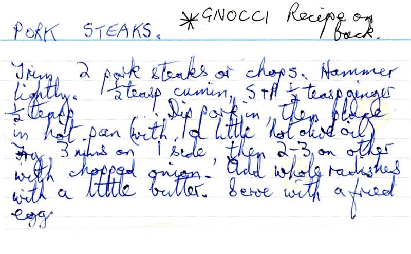 Scan 2 of 2 for Gnocci