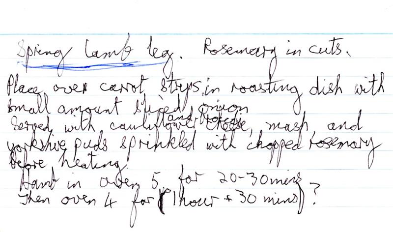 Scan 1 of 1 for Springy Lamb Leg