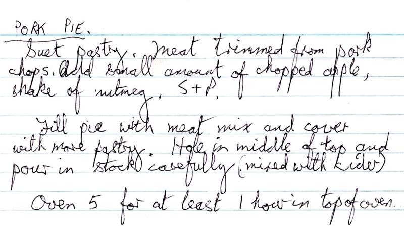 Scan 1 of 1 for Pork Pie
