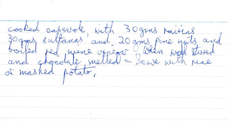Scan 2 of 2 for Sweet & Sour Pork