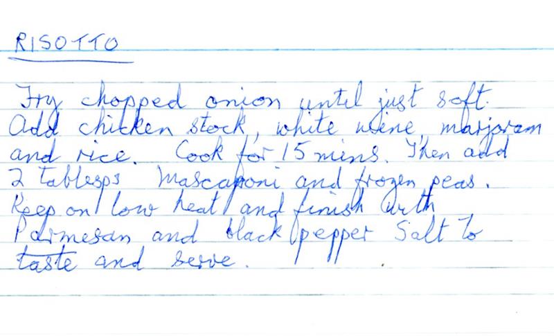Scan 1 of 1 for Risotto