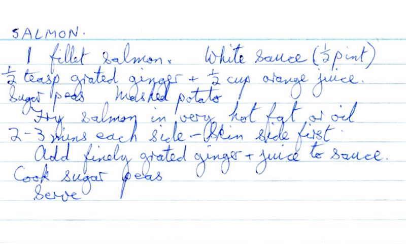 Scan 1 of 1 for Salmon
