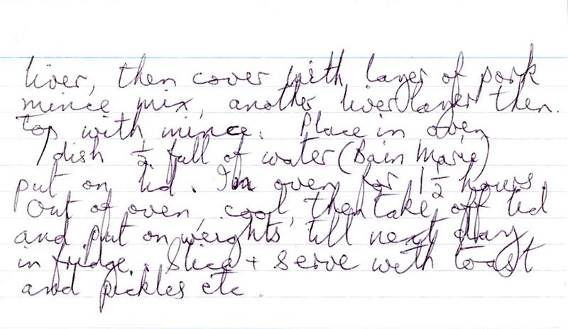 Scan 2 of 2 for Pork Terrine