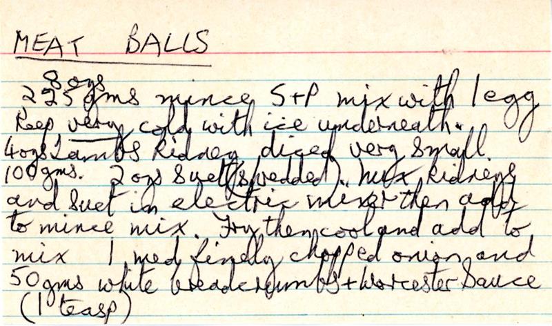 Scan 1 of 2 for Meat Balls