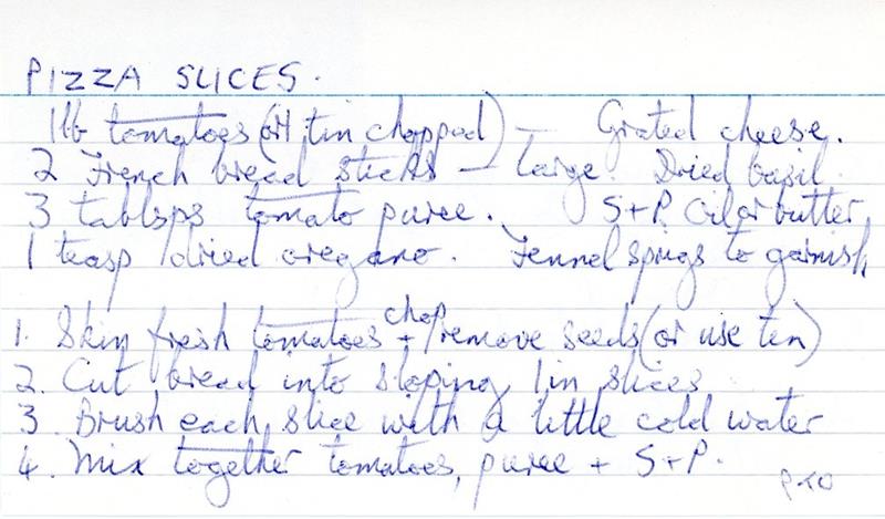 Scan 1 of 2 for Pizza Slices