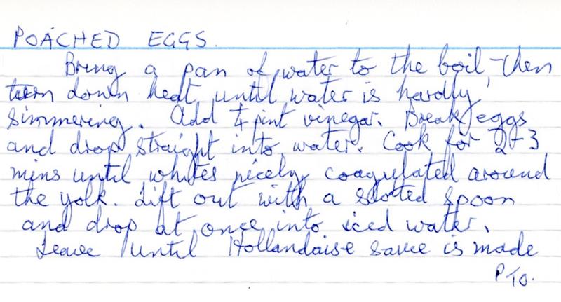 Scan 1 of 2 for Poached Eggs