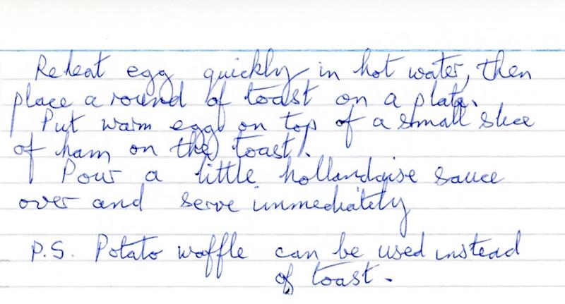 Scan 2 of 2 for Poached Eggs