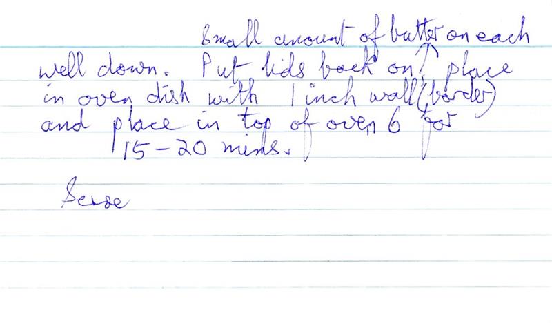 Scan 2 of 2 for Stuffed Tomatoes