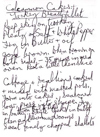 Scan 1 of 2 for Colcannon Cakes & Turkey Breast Fillet