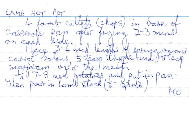 Scan 1 of 2 for Lamb Hot Pot