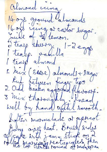 Scan 3 of 3 for Almond Icing