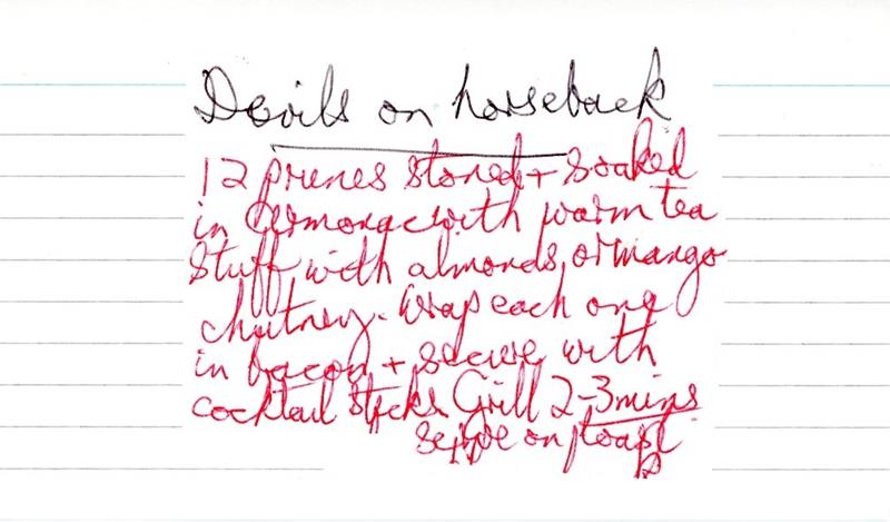 Scan 1 of 1 for Devils on Horseback