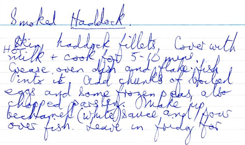 Scan 1 of 2 for Smoked Haddock