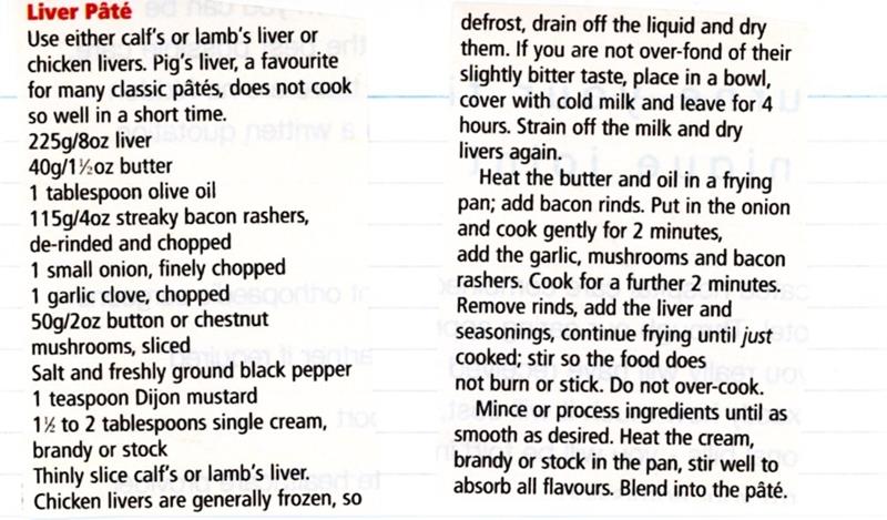 Scan 1 of 2 for Liver Paté
