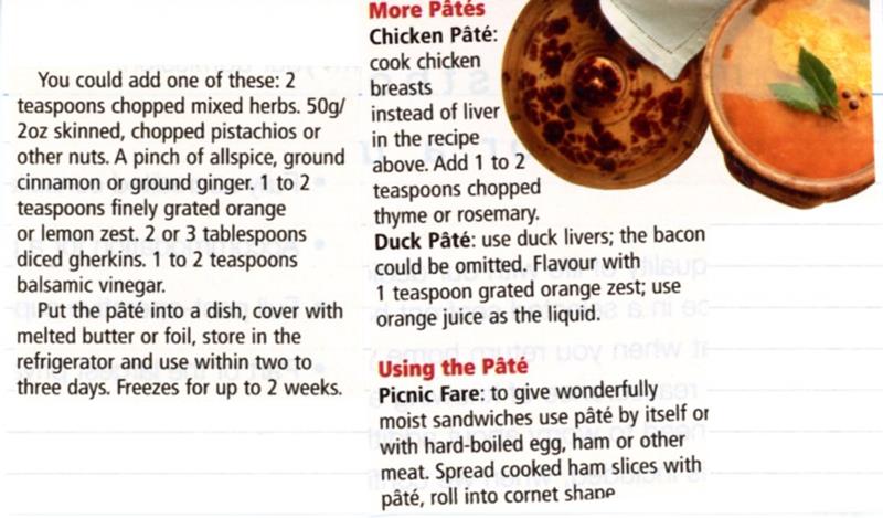 Scan 2 of 2 for Liver Paté