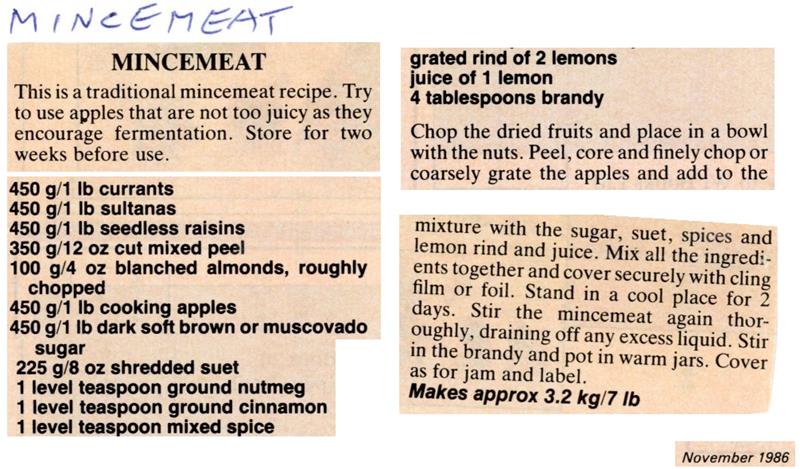Scan 1 of 1 for Mincemeat