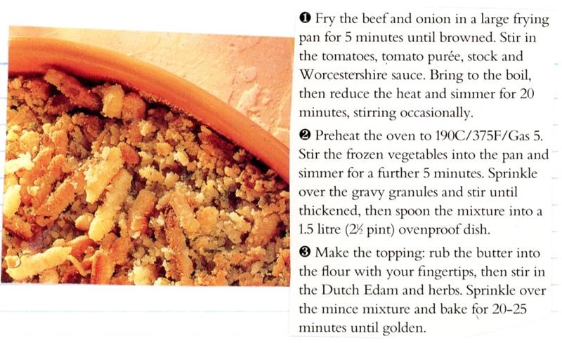 Scan 2 of 2 for Cheesy Cottage Crumble