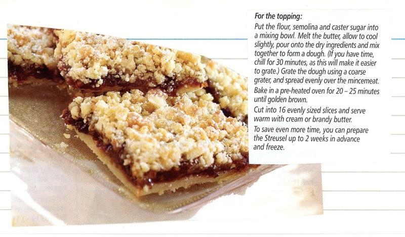 Scan 2 of 2 for Mincemeat Streusel